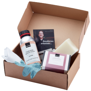 Startpakke med træsæbe natur